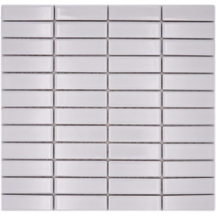 Stavmosaik Keramik Vit Blank | Ekosten.se