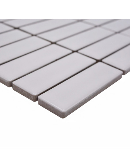 Stavmosaik Keramik Vit Blank | Ekosten.se