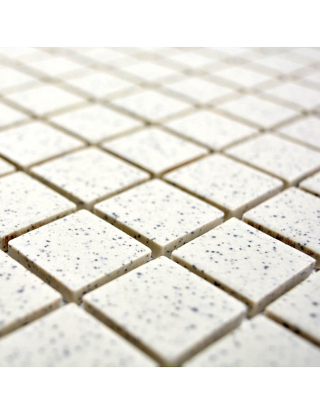 Mosaik Klinker Beige Prickig | Ekosten.se