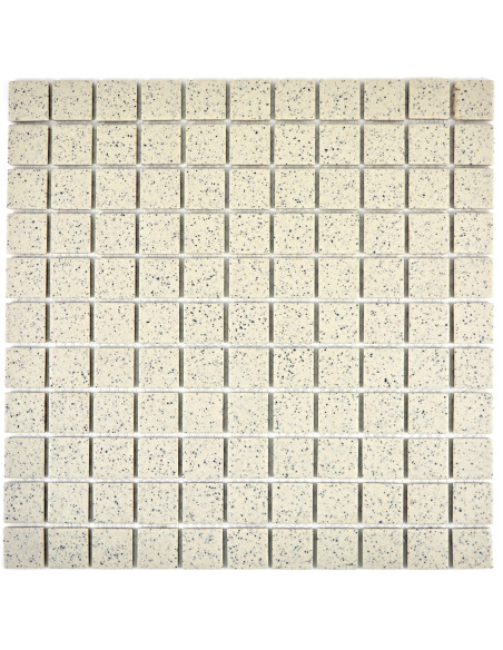 Mosaik Klinker Beige Prickig | Ekosten.se