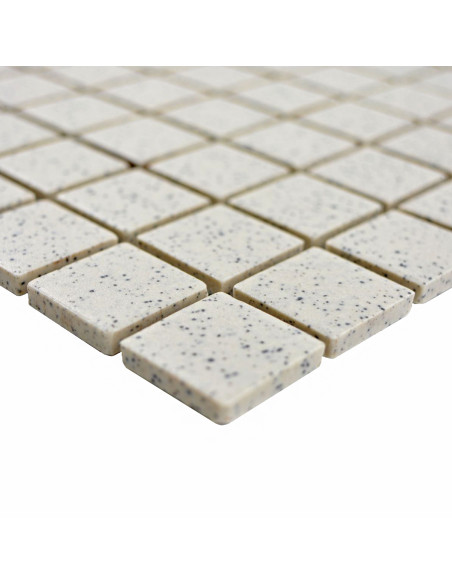 Mosaik Klinker Beige Prickig | Ekosten.se