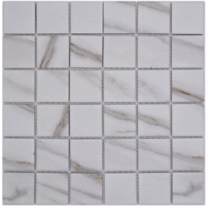 Klinker Mosaik Calacatta Marmor Optik | Ekosten.se