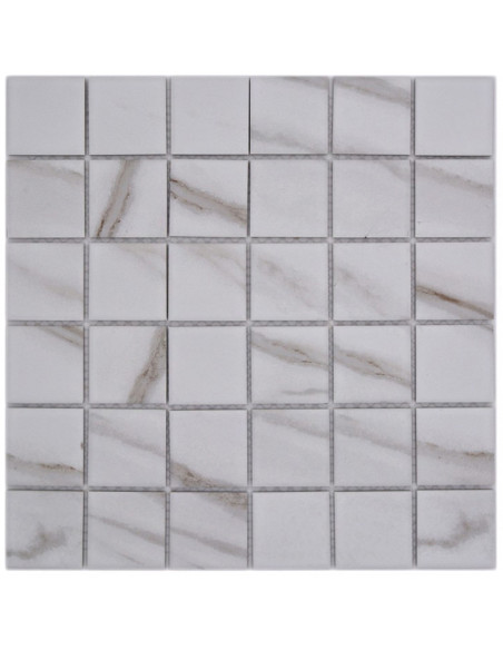 Klinker Mosaik Calacatta Marmor Optik | Ekosten.se