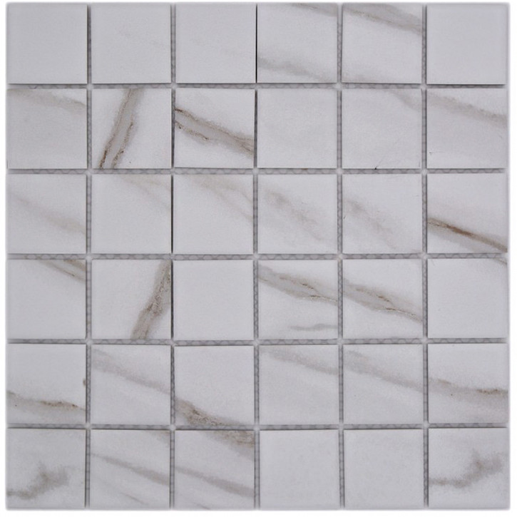 Klinker Mosaik Calacatta Marmor Optik | Ekosten.se