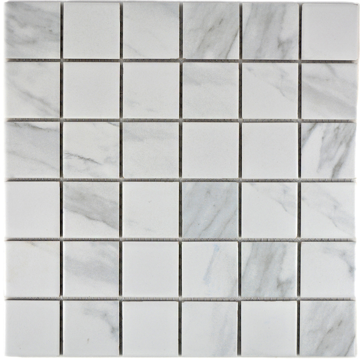 Klinker Mosaik Carrara Marmor | Ekosten.se