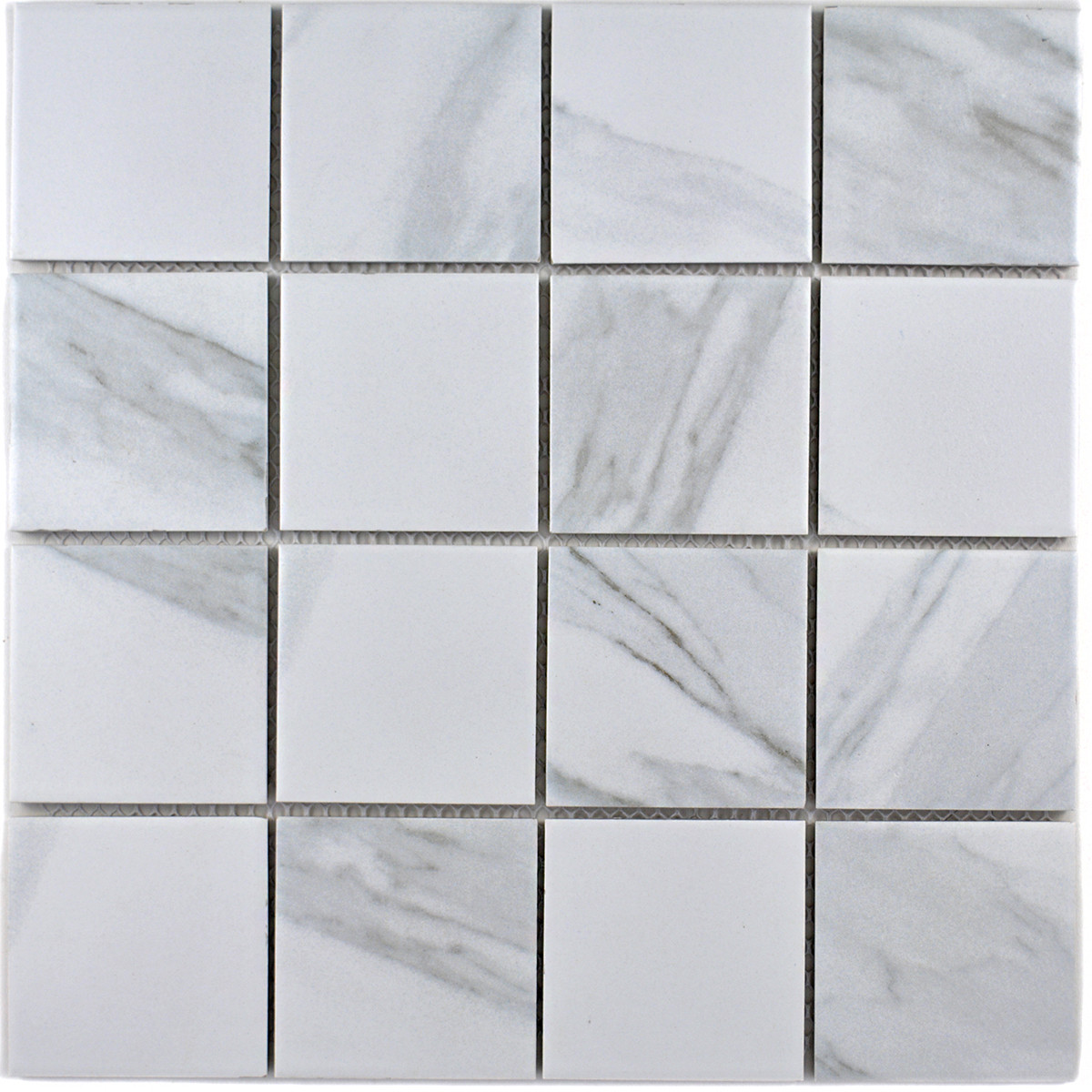 Klinkermosaik Carrara Marmor | Ekosten.se
