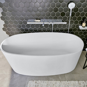 Hexagon Klinker Mosaik Svart Matt | Ekosten.se