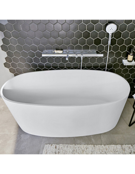 Hexagon Klinker Mosaik Svart Matt | Ekosten.se