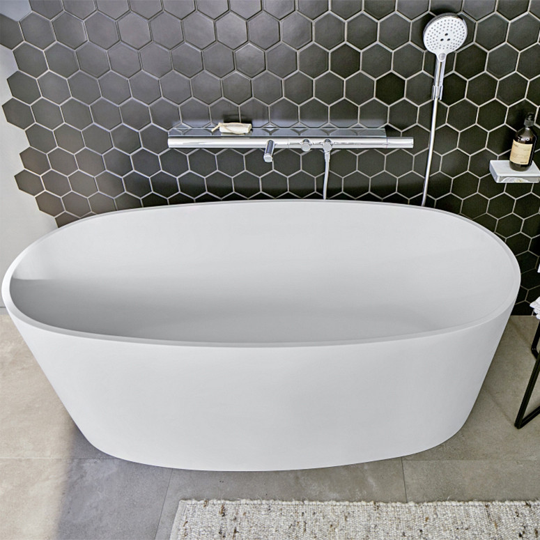 Hexagon Klinker Mosaik Svart Matt | Ekosten.se