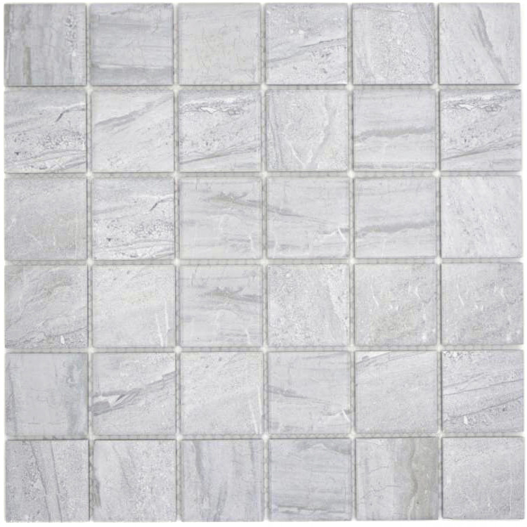 Mosaik Klinker Grå Marmor