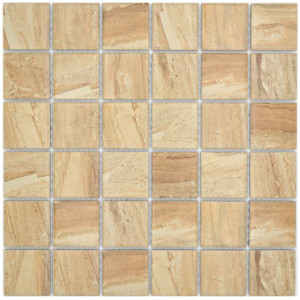 Mosaik Klinker Beige Matt | Ekosten.se