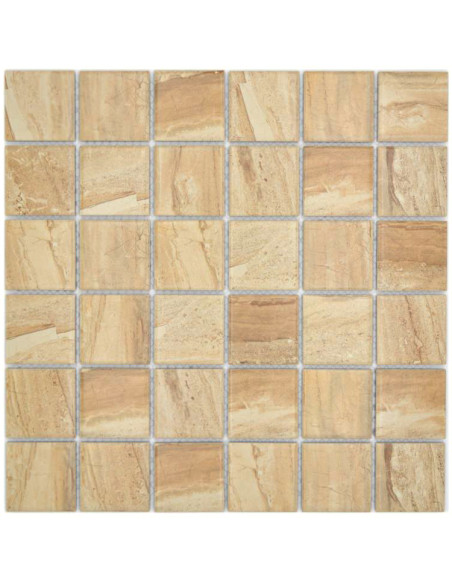 Mosaik Klinker Beige Matt | Ekosten.se