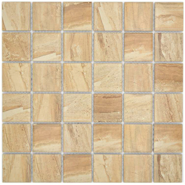 Mosaik Klinker Beige Matt | Ekosten.se