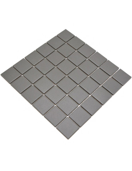 Metallgrå Klinker Mosaik Halkdämpande | Ekosten.se