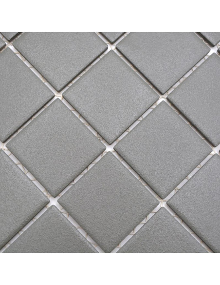 Metallgrå Klinker Mosaik Halkdämpande | Ekosten.se