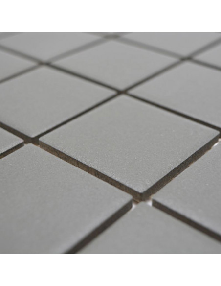 Metallgrå Klinker Mosaik Halkdämpande | Ekosten.se