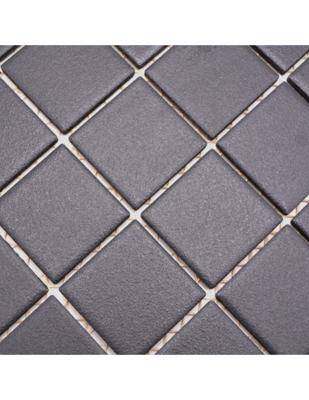 Svart Klinker Mosaik Halkdämpande | Ekosten.se
