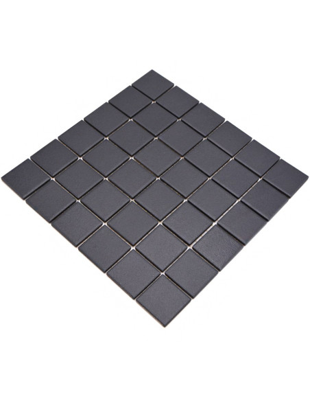 Svart Klinker Mosaik Halkdämpande | Ekosten.se
