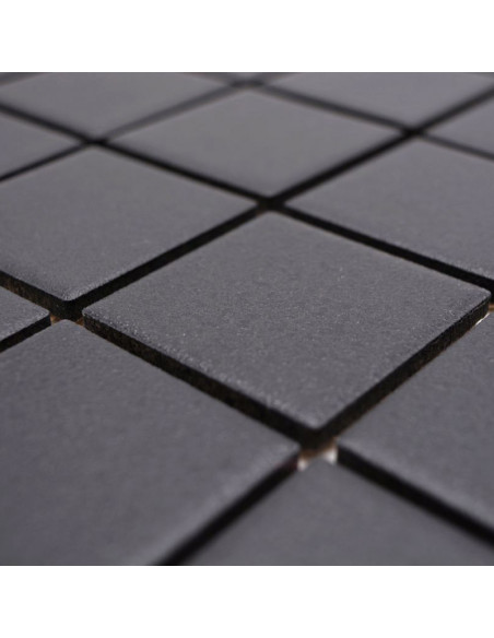 Svart Klinker Mosaik Halkdämpande | Ekosten.se