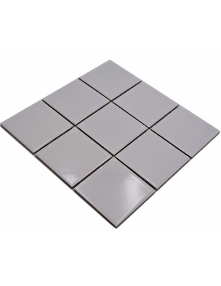Vit Klinker Mosaik Blank | Ekosten.se