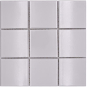 Vit Klinker Mosaik Blank | Ekosten.se