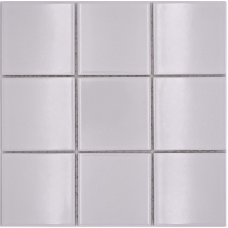 Vit Klinker Mosaik Blank | Ekosten.se