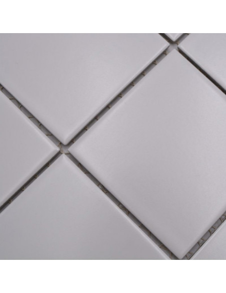 Vit Klinkermosaik Matt | Ekosten.se