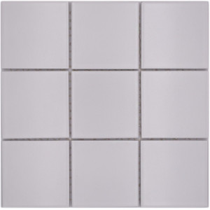 Vit Klinkermosaik Matt | Ekosten.se