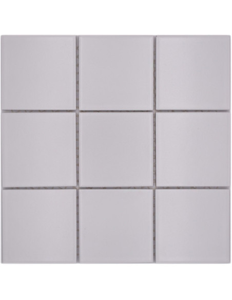 Vit Klinkermosaik Matt | Ekosten.se