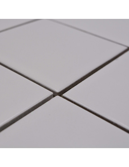 Vit Klinkermosaik Matt | Ekosten.se