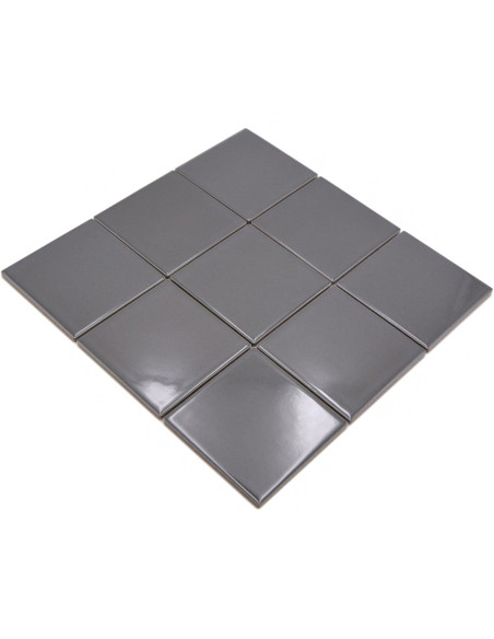 Klinker Mosaik Grå Blank | Ekosten.se