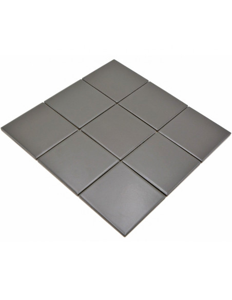 Klinker Mosaik Grå Matt | Ekosten.se