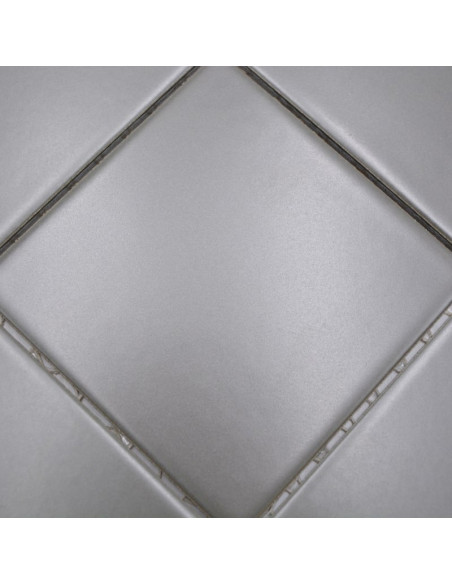 Klinker Mosaik Grå Matt | Ekosten.se