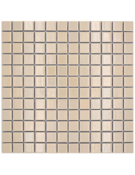 Klinkermosaik Beige Blank | Ekosten.se