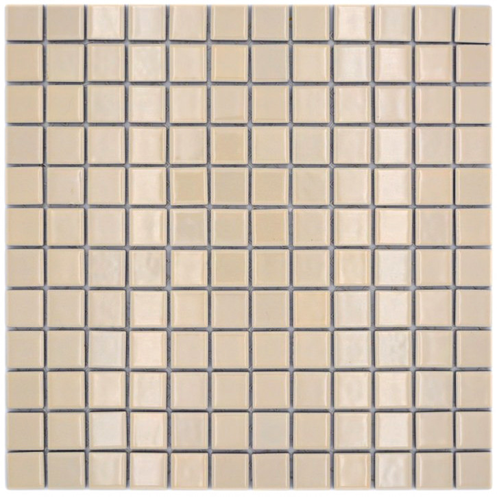 Klinkermosaik Beige Blank | Ekosten.se