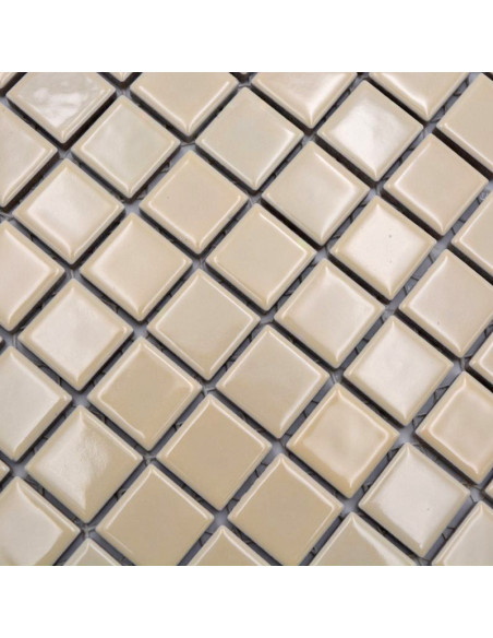 Klinkermosaik Beige Blank | Ekosten.se