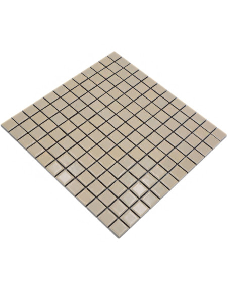 Klinkermosaik Beige Blank | Ekosten.se