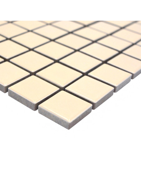 Klinkermosaik Beige Blank | Ekosten.se