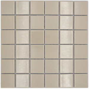 Beige Klinkermosaik Blank | Ekosten.se