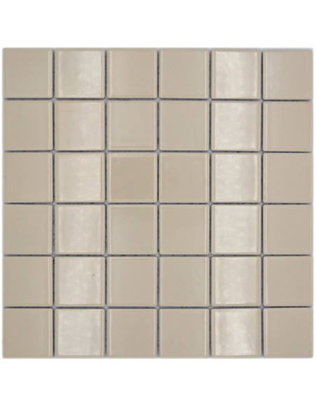 Beige Klinkermosaik Blank | Ekosten.se