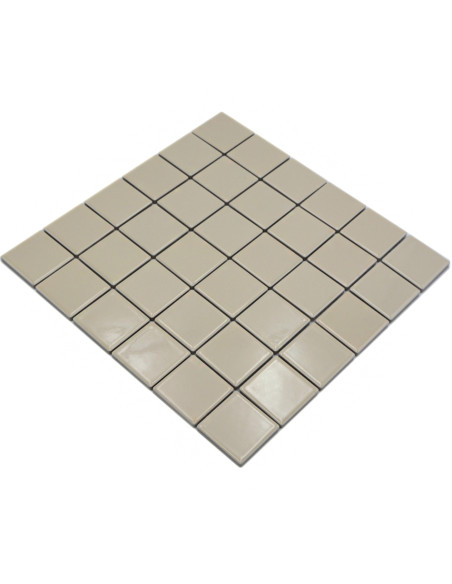 Beige Klinkermosaik Blank | Ekosten.se
