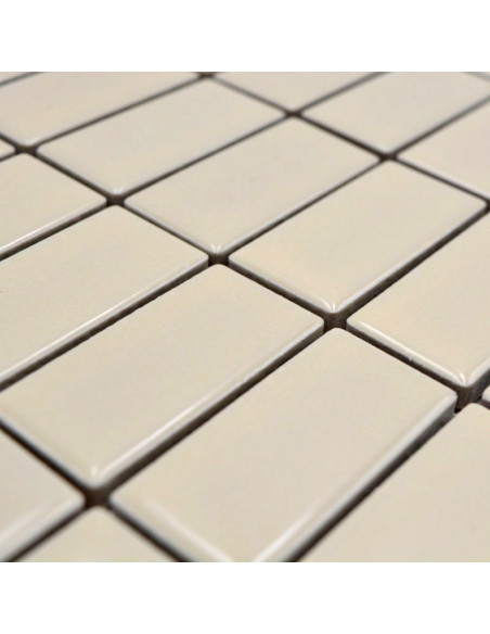 Stavmosaik Beige Blank | Ekosten.se