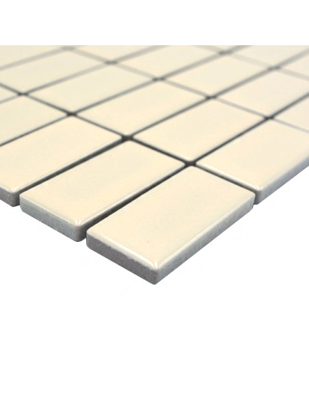 Stavmosaik Beige Blank | Ekosten.se