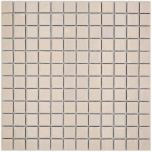Klinkermosaik Beige Matt | Ekosten.se