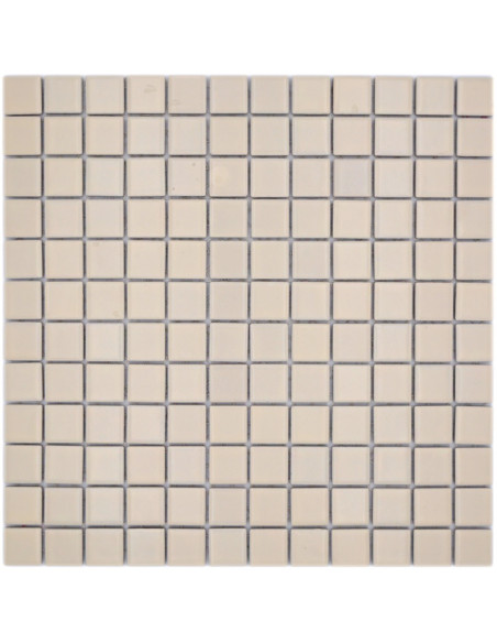 Klinkermosaik Beige Matt | Ekosten.se