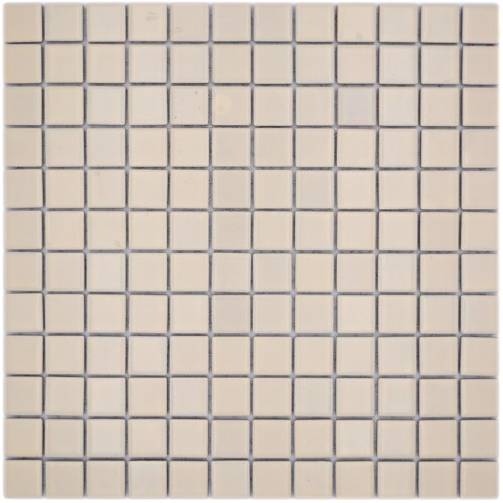Klinkermosaik Beige Matt | Ekosten.se