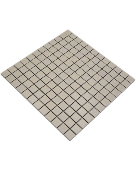 Klinkermosaik Beige Matt | Ekosten.se