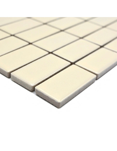 Stavmosaik Beige Matt | Ekosten.se
