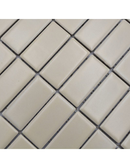 Stavmosaik Beige Matt | Ekosten.se