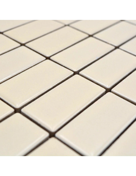 Stavmosaik Beige Matt | Ekosten.se